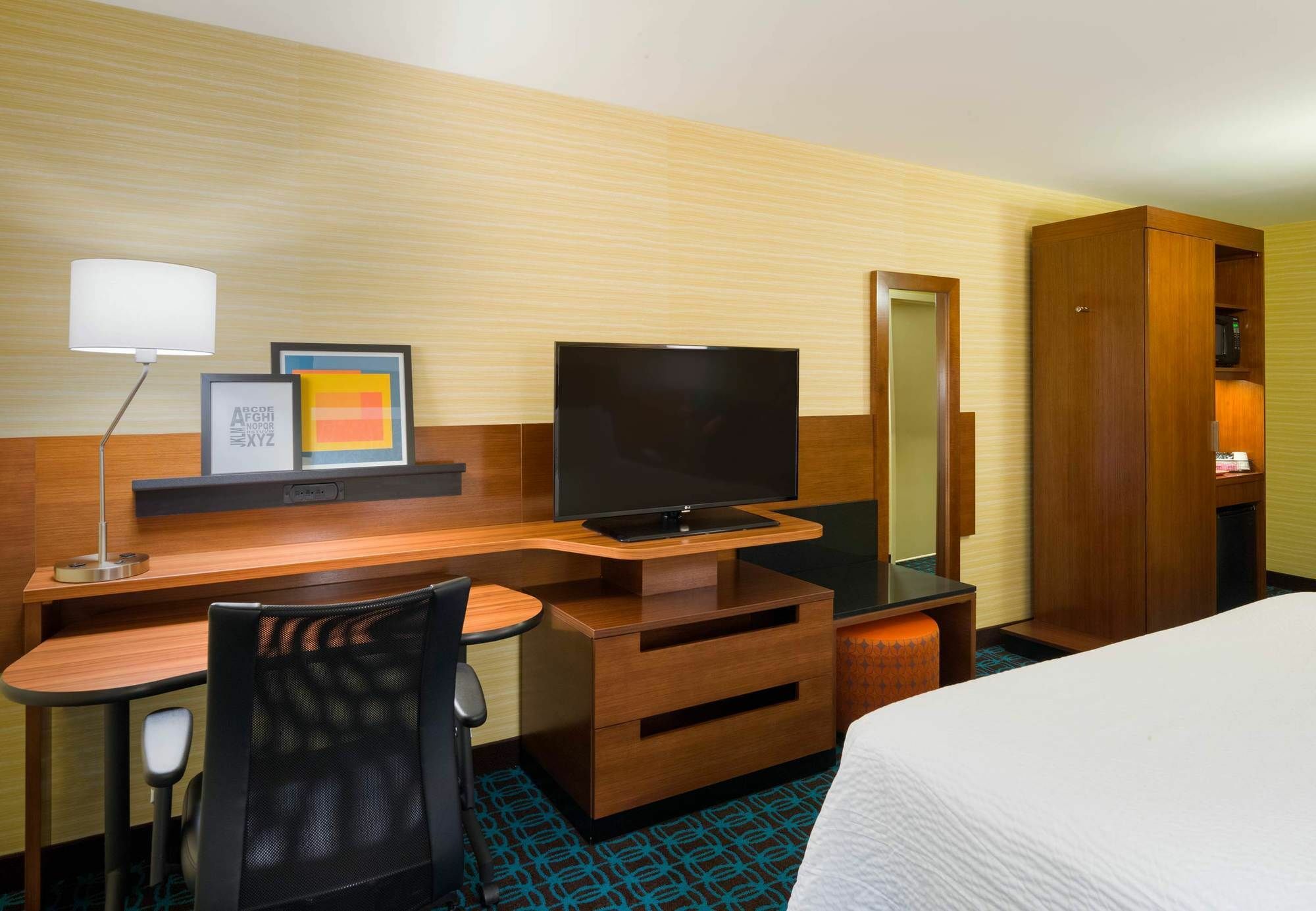 Fairfield Inn & Suites By Marriott Парамас Екстер'єр фото